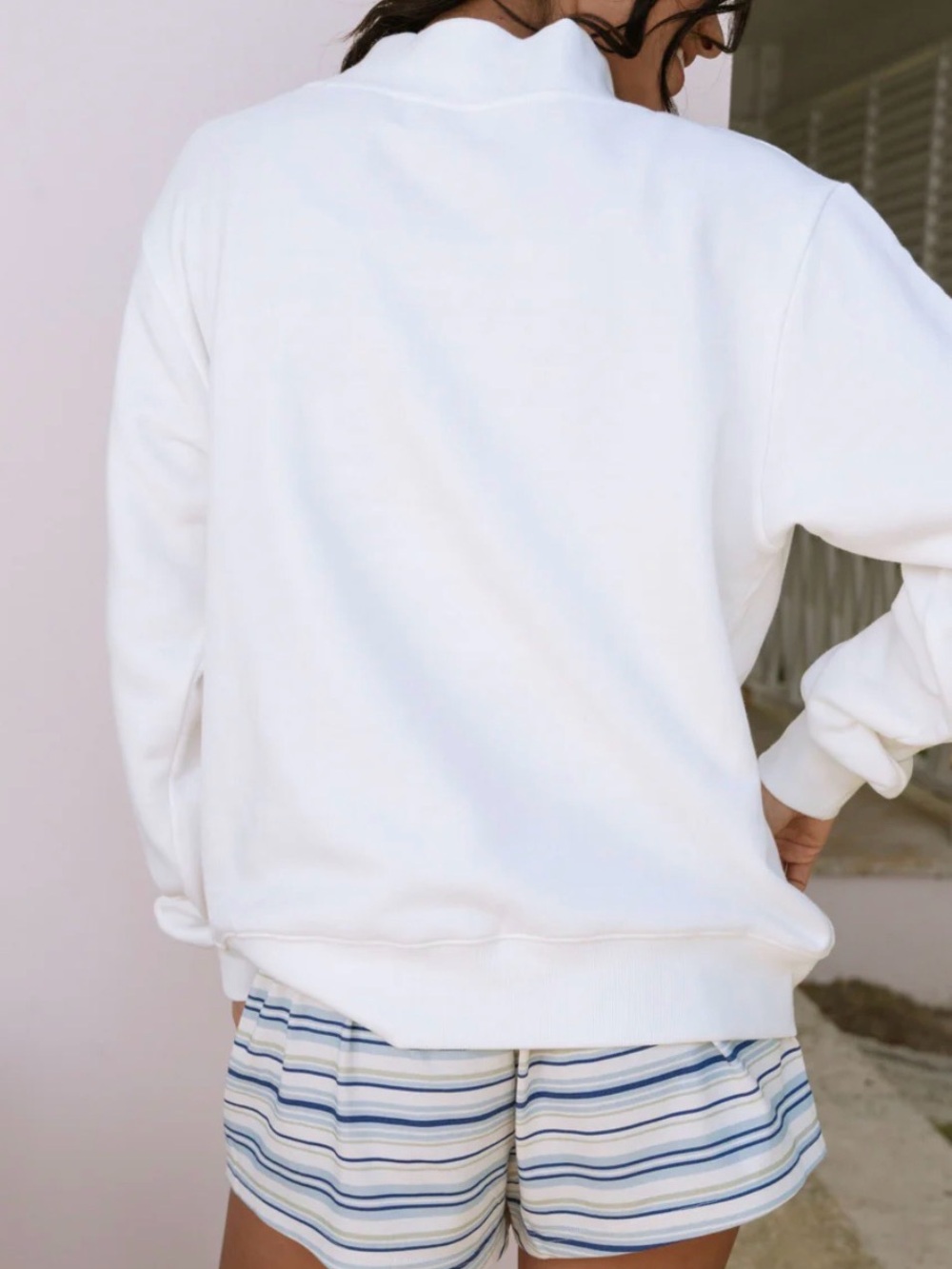 Parke Heritage Varsity Mockneck in Summerland Paradise- NWT - Picture 3 of 5